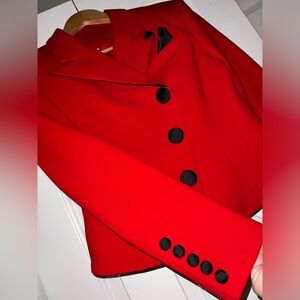 Red Blazer